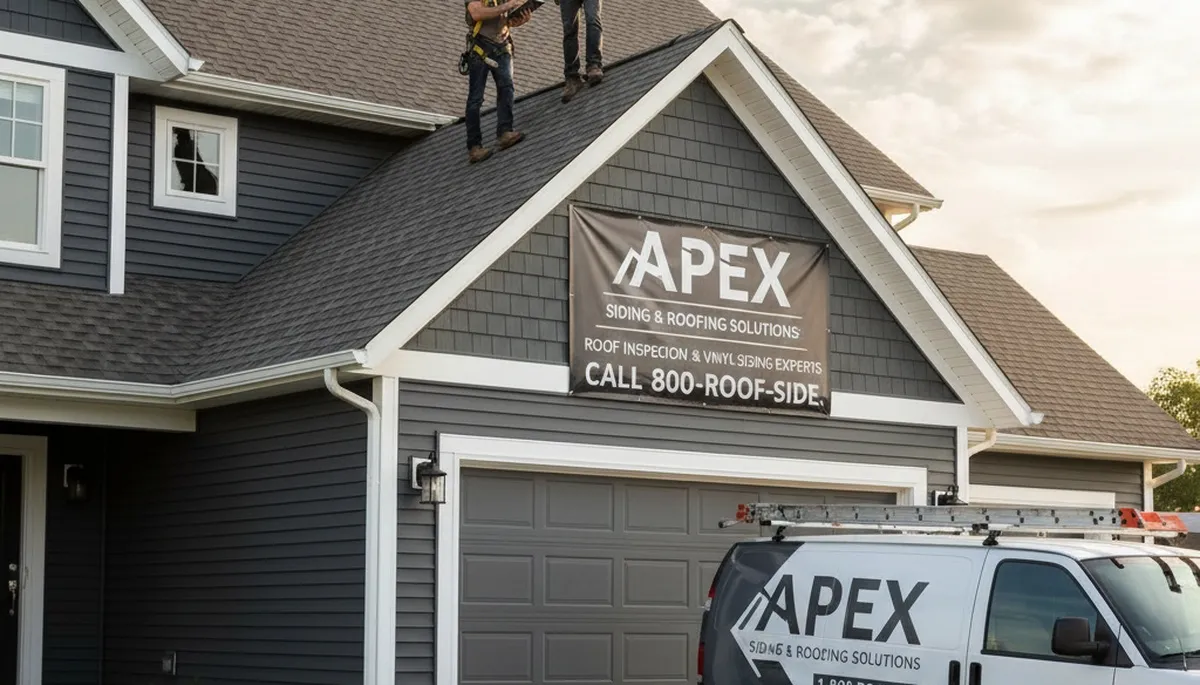 Professional roof inspection service in Raleigh NC by vinyl siding experts at Next Level Exteriors